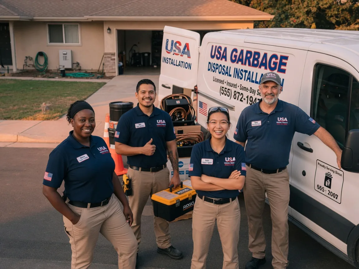 Garbage Disposal Replacement company in Thaxton, VA